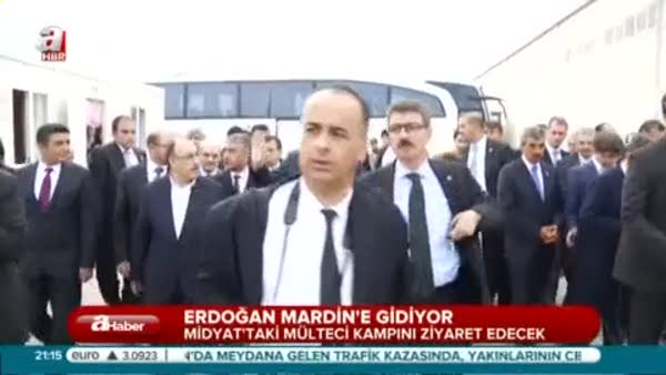 Erdoğan ve Jolie Midyat'da buluşacak
