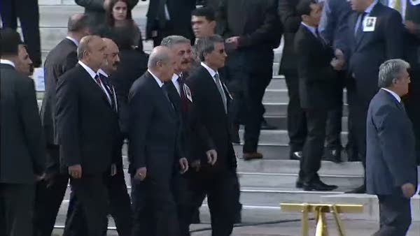 9. Cumhurbaşkanı Süleyman Demirel için TBMM'de bir tören düzenleniyor