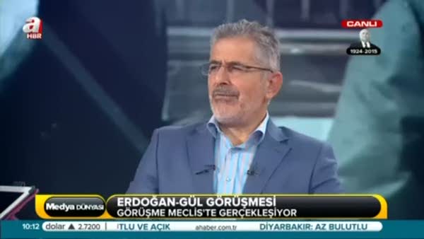 Ekrem Kızıltaş, Abdullah Gül'ün kitabı hakkında konuştu
