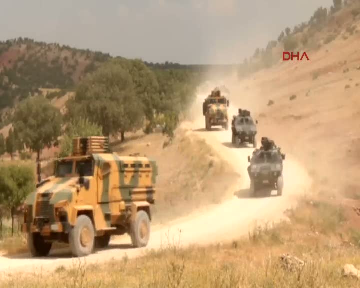 Diyarbakır'da uyuşturucu tarlalarına operasyon