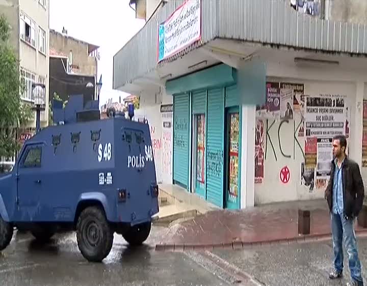 İstanbul'da silahlı soygun