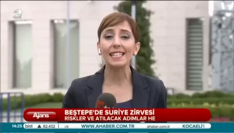 Beştepe'de ikinci Suriye zirvesi
