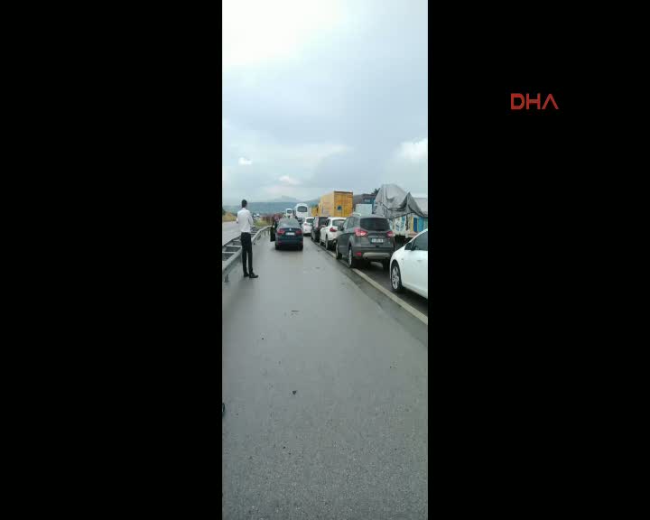Yolcu otobüsleri çarpıştı: 36 yaralı