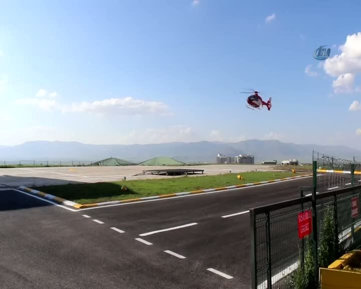 Organ nakli için zamanla yarış