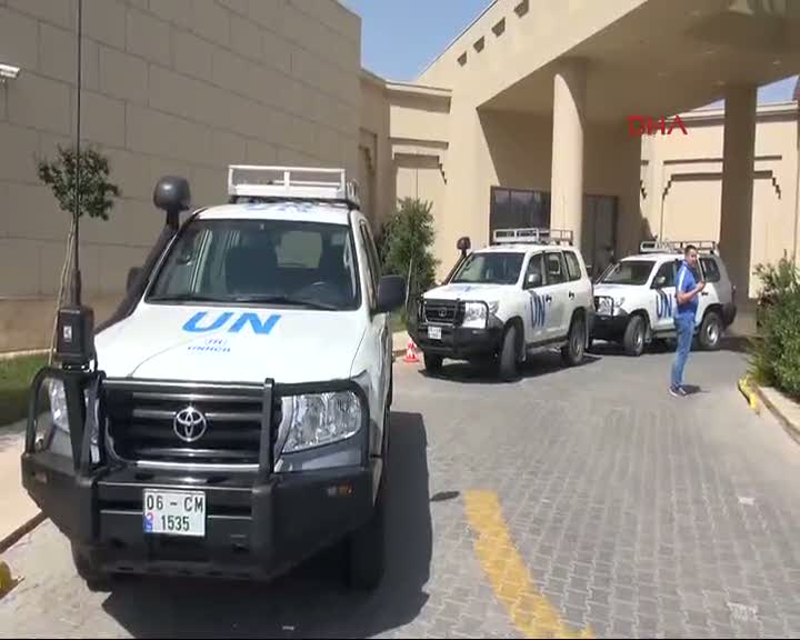 Angelina Jolie Mardin'de alışveriş yaptı