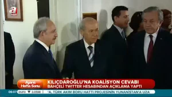 Bahçeli'den Kılıçdaroğlu'na şok sözler