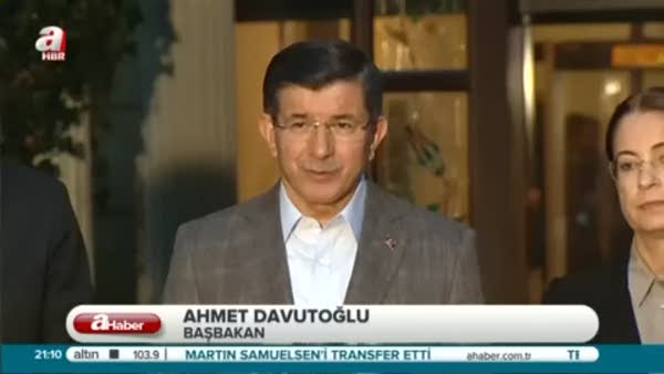 Davutoğlu: Koalisyon için kapımız herkese açık