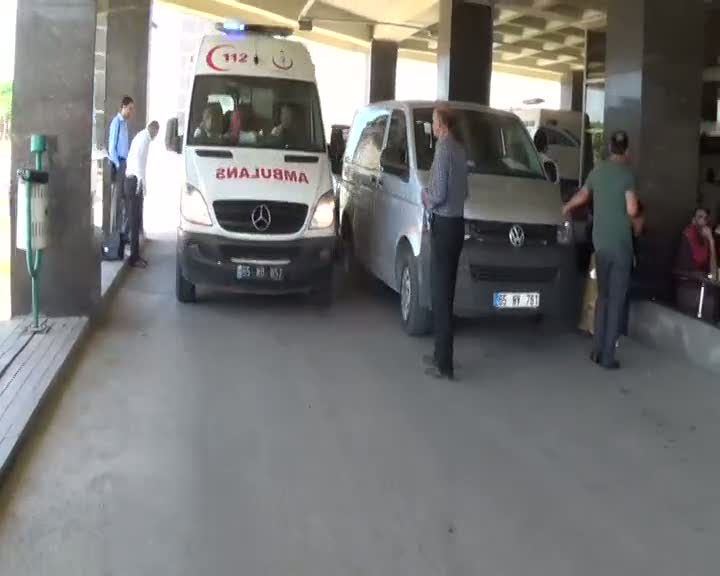 112 yaşındaki hastaya, 112 Acil Servis Ekibi müdahale etti