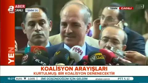 Numan Kurtulmuş, Reza Zarrab’ın şirketi Volgam'ın ödül almasıyla ilgili konuştu