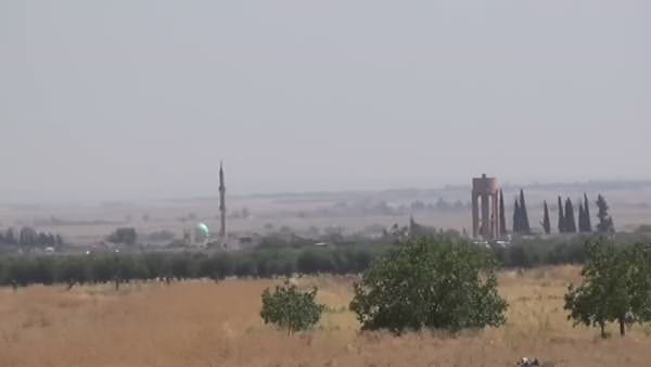 Türk Silahlı Kuvvetleri Suriye sınırında teyakkuzda