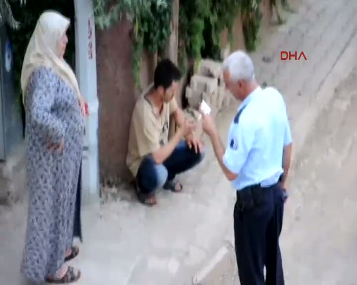 Suriyeliler kavga etti 1 yaralı