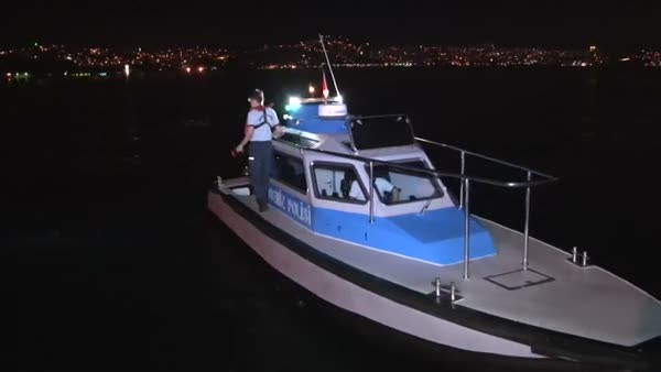 İstanbul'da denize atlayan kişi kayboldu