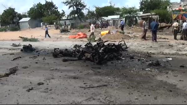 Somali'de bombalı saldırı 11 ölü 7 yaralı