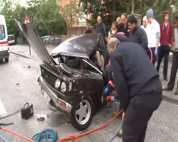 Bu otomobilden sağ çıktı