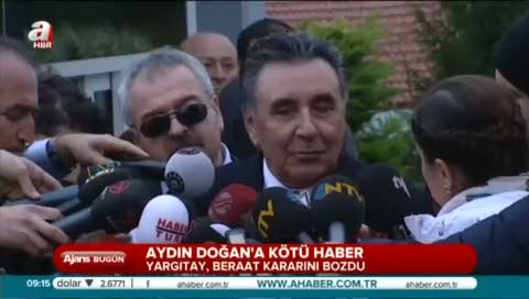 Aydın Doğan yeniden yargılanacak