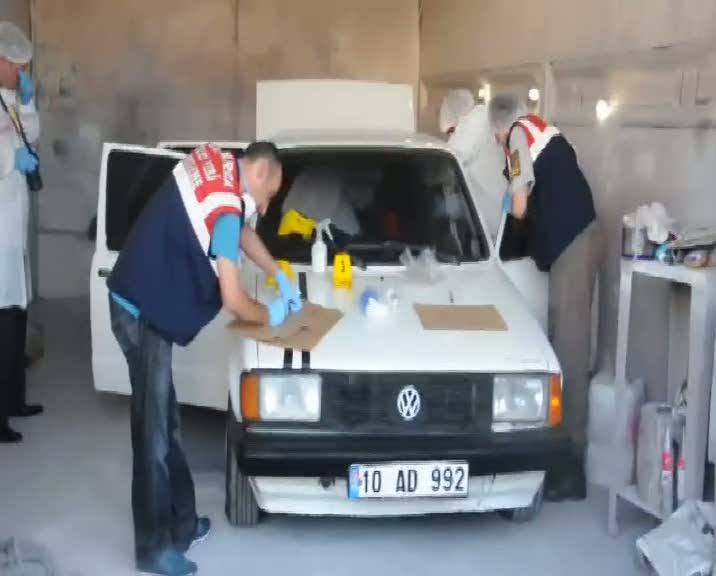 Cansu’nun katilin aracı incelemeye alındı