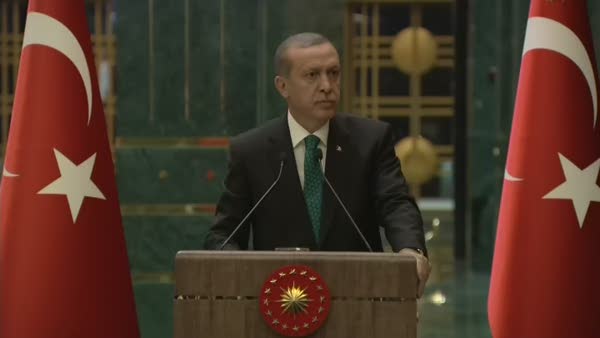 Cumhurbaşkanı Erdoğan ''Zenci bir Türk olmaktan şeref duyuyorum''