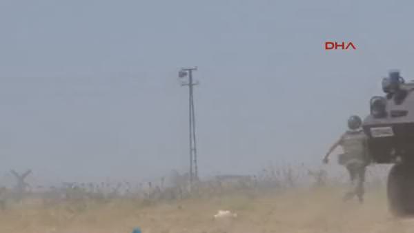 Şanlıurfa sınır hattında güvenlik üst seviyede