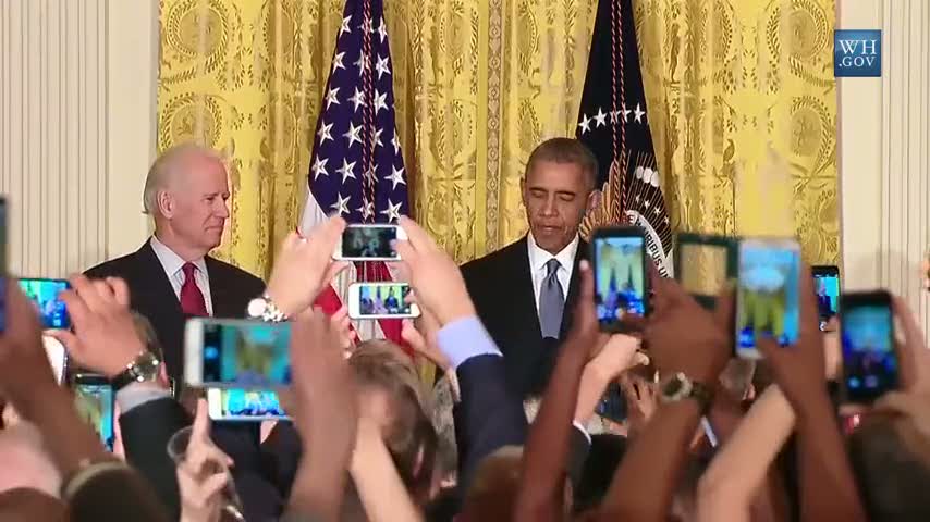 Beyaz Saray‘da sözü kesilen Obama‘dan sert tepki