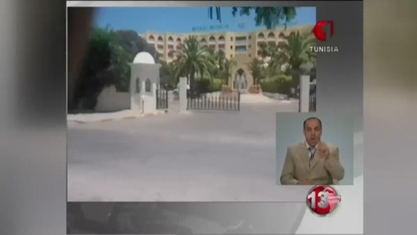 Tunus'ta otele saldırı 27 ölü