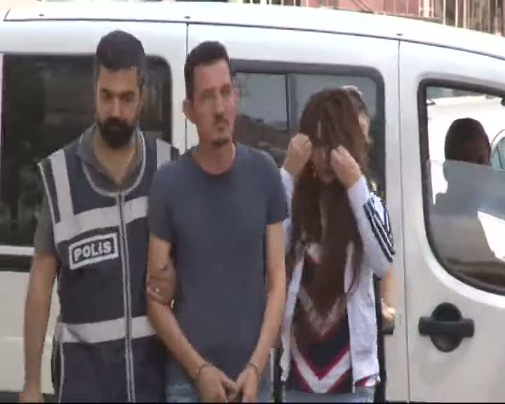 Bavul ticareti için geldi fuhuşa sürüklendi