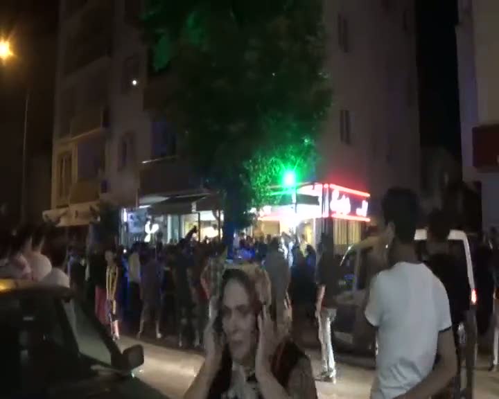 Edirne'de tehlikeli gerginlik