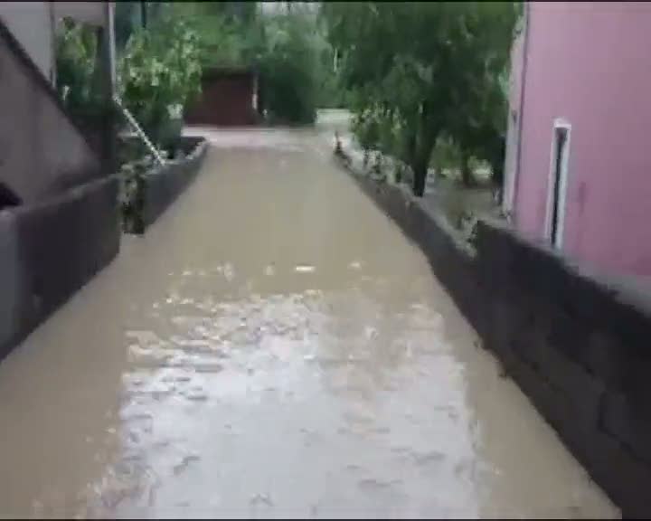 Zonguldak'ta sel