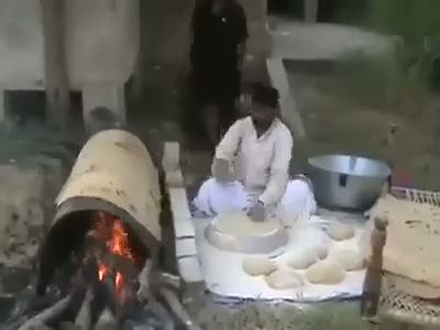 Böyle hamur açma yöntemi görmediniz