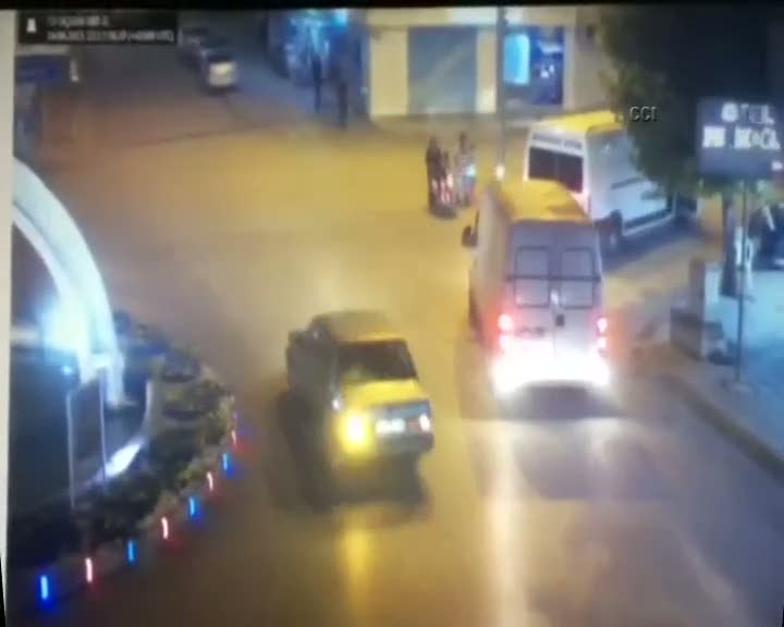 İki kardeşin öldürüldüğü cinayet kamerada