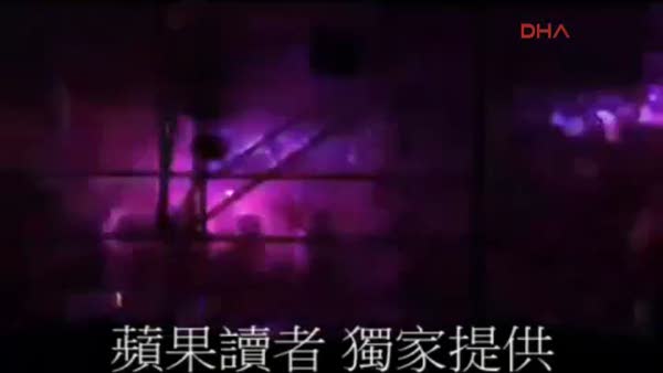 Tayvan'da eğlence parkında yangında 141 kişi ağır yaralandı