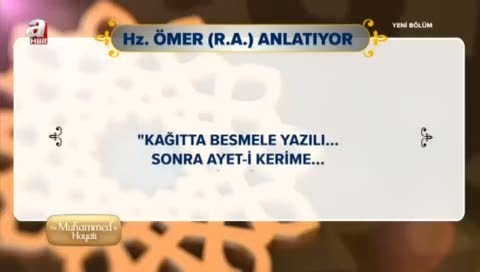 ‘Hz. Muhammed’in Hayatı’ (2.Bölüm) (3)