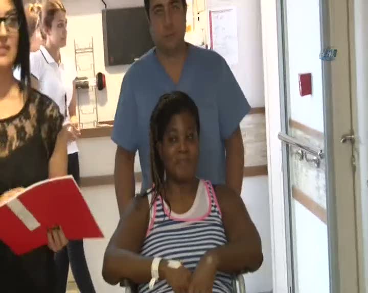 Jamaikalı kadını Türk doktorlar kurtardı
