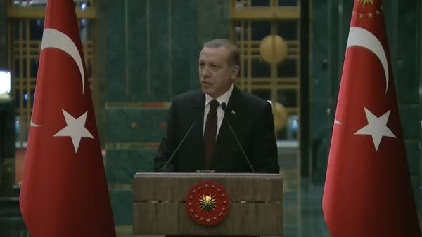 Erdoğan: Azınlık hükümeti sıkıntılara çare olmaz
