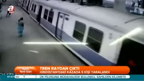 Hindistan'da faciadan dönüldü