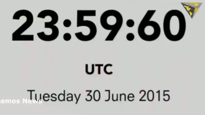 Saatler 1 saniye geri alınacak