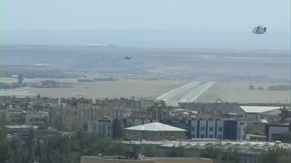 Diyarbakır'a savaş uçağı takviyesi