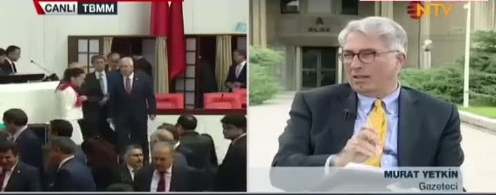 Murat Yetkin'in Meclis Başkanlığı hesabı şaşırttı