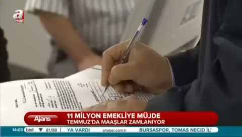 11 milyon emekliye müjde