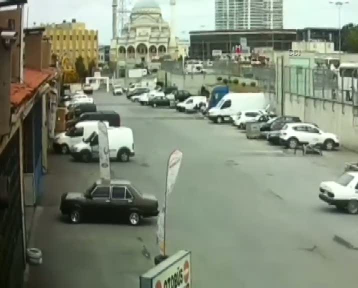 1 milyonluk soygun kamerada