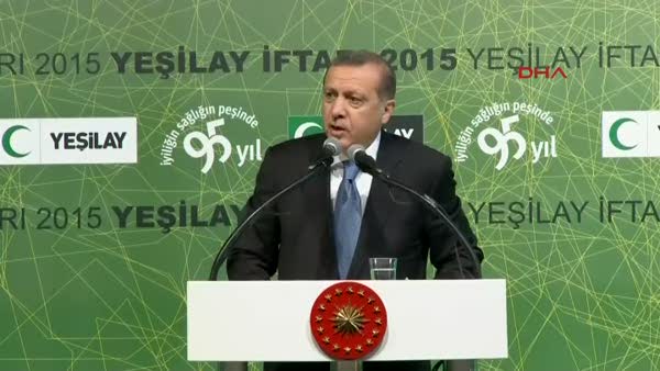 Cumhurbaşkanı Erdoğan: Hükümet kurulmazsa çözüm millet