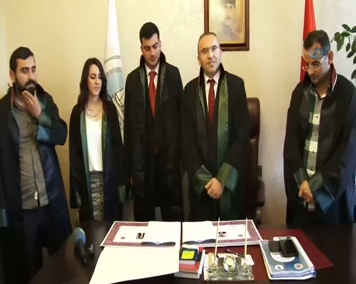 Gece bekçiliğinden avukatlığa