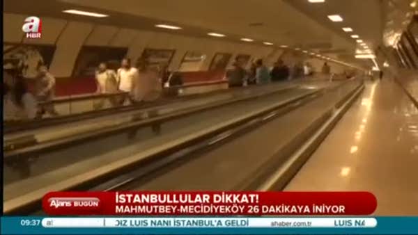 İstanbul'a yeni metro hattı!