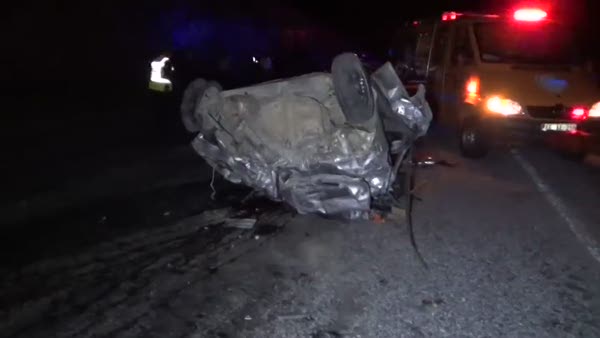 Yazgat'ta trafik kazası 5 ölü