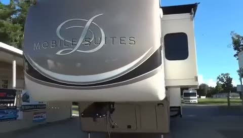 Ultra lüks daire gibi karavan