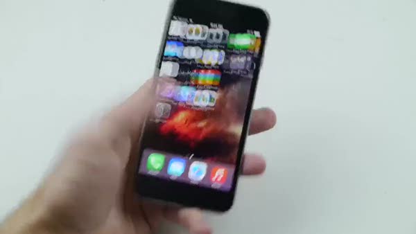 iPhone 6'ya inanılmaz test!