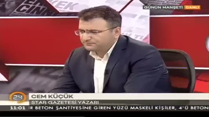 Cem Küçük canlı yayında rahatsızlandı