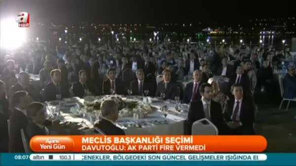 Davutoğlu: 