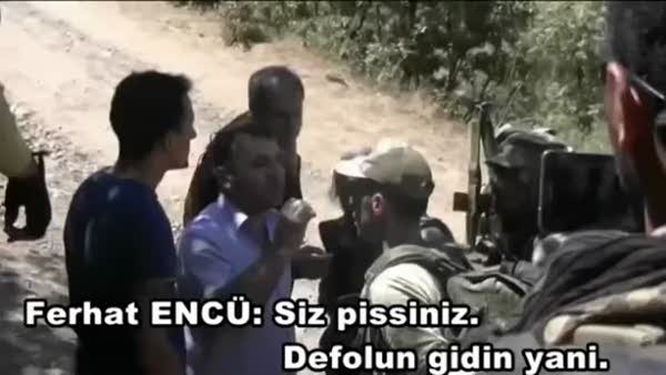 HDP'li vekilden askere ağır hakaret!