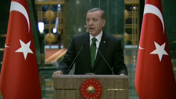 Cumhurbaşkanı Erdoğan, büyükelçilerle iftar programında buluştu