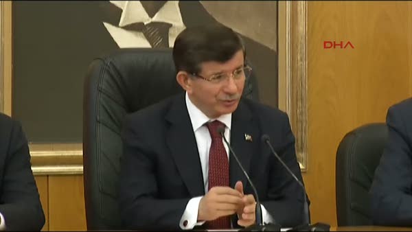 Başbakan Davutoğlu ''İlk tur 3 partiyle de görüşme gerçekleştireceğiz''
